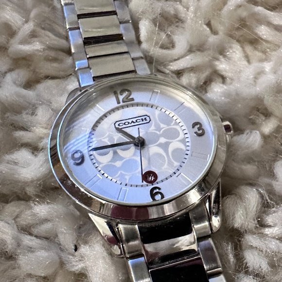 Coach Women Stainless steel Analog watch White face main image 6